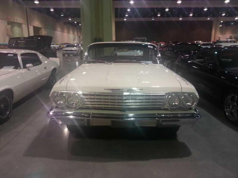 1st Image of a 1962 CHEVROLET IMPALA SS