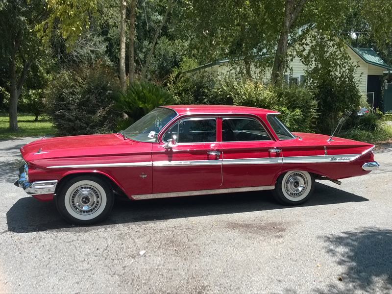 1st Image of a 1961 CHEVROLET IMPALA