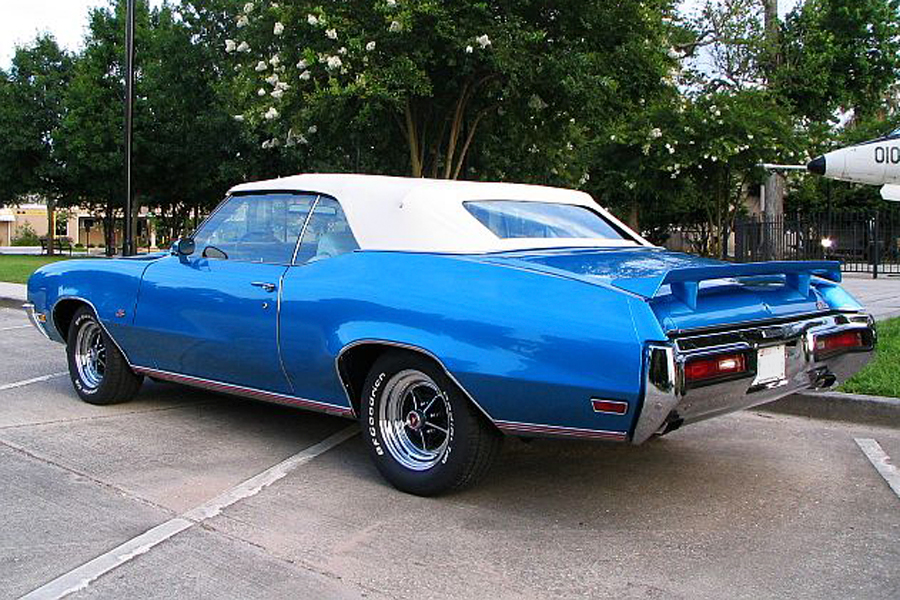 4th Image of a 1972 BUICK SKYLARK