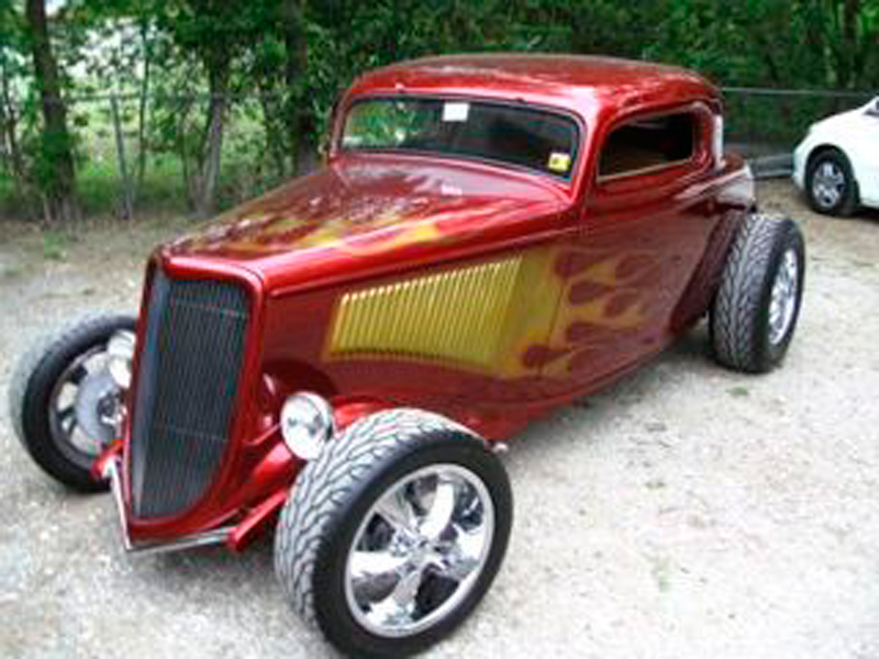 0th Image of a 1937 FORD COUPE