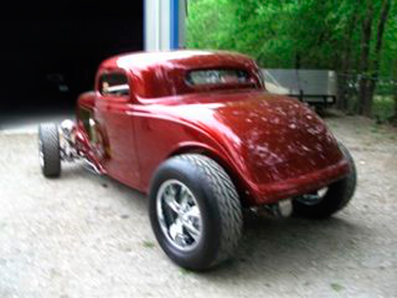 1st Image of a 1937 FORD COUPE