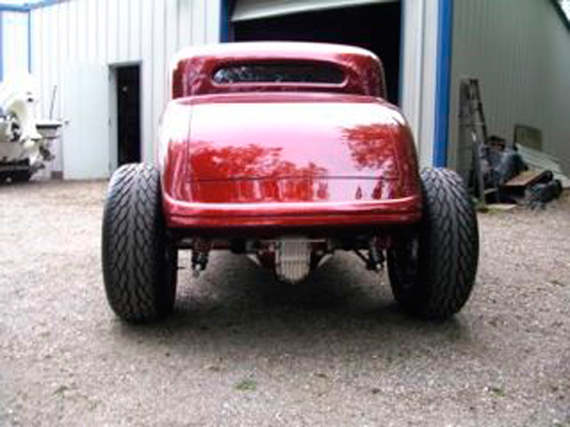 2nd Image of a 1937 FORD COUPE