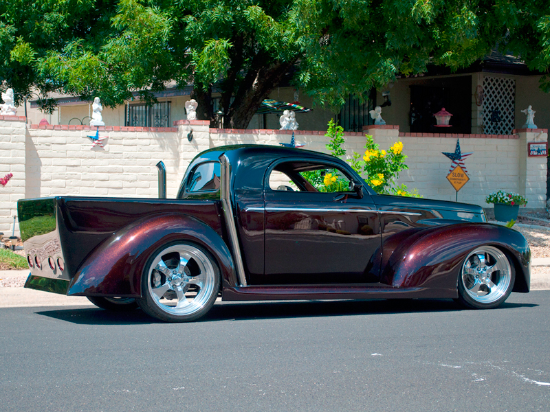 2nd Image of a 1940 FORD HOT ROD