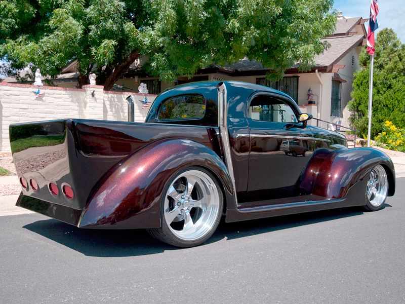 3rd Image of a 1940 FORD HOT ROD