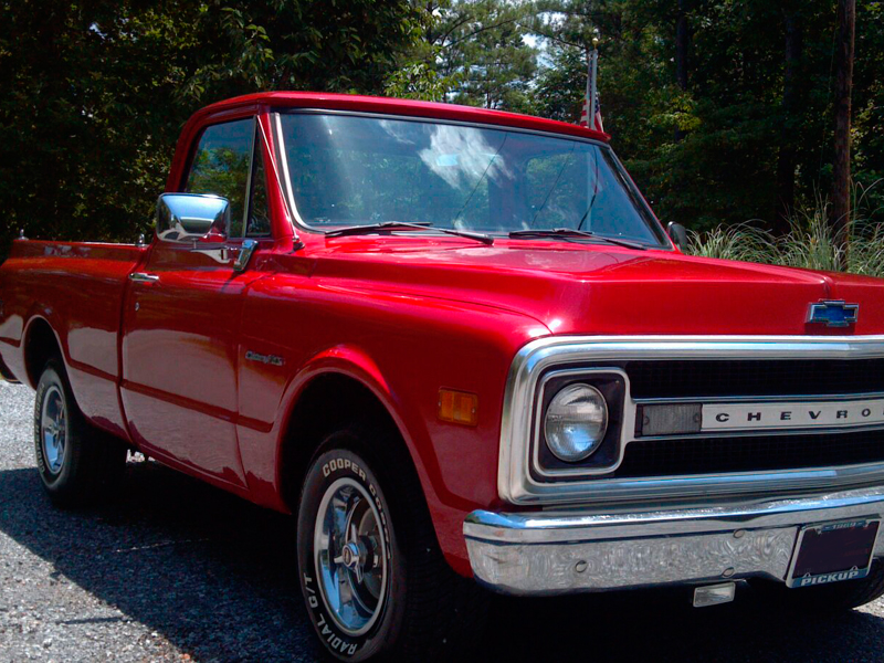 0th Image of a 1969 CHEVROLET C10