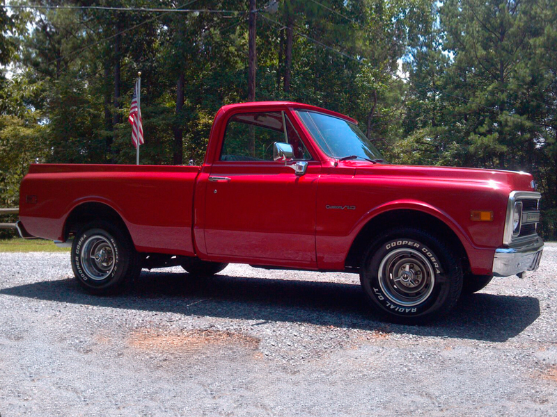 1st Image of a 1969 CHEVROLET C10