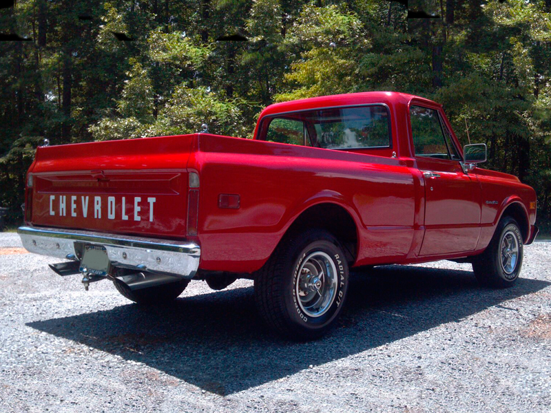 2nd Image of a 1969 CHEVROLET C10