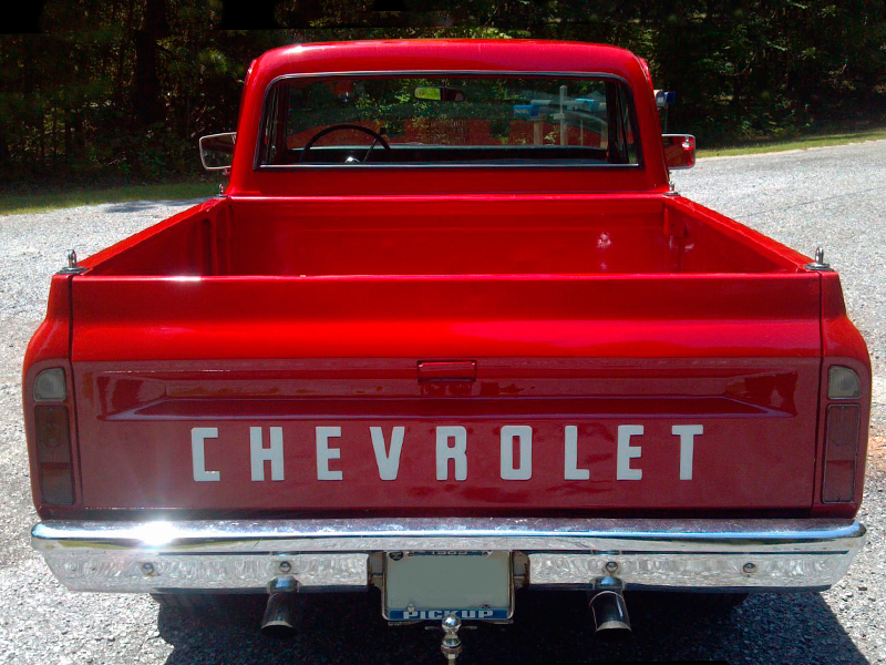 3rd Image of a 1969 CHEVROLET C10