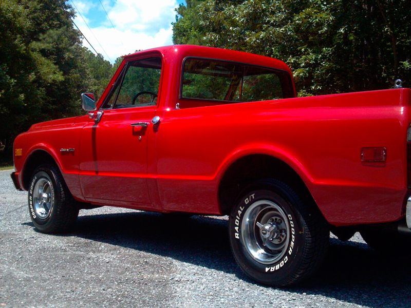 4th Image of a 1969 CHEVROLET C10