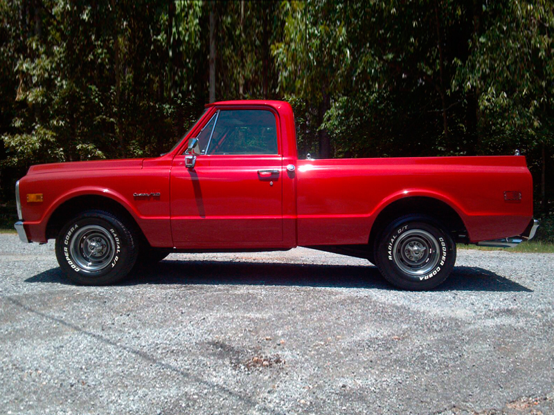 5th Image of a 1969 CHEVROLET C10