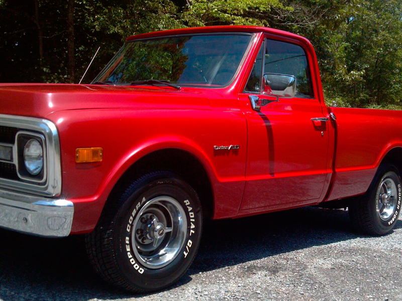 6th Image of a 1969 CHEVROLET C10