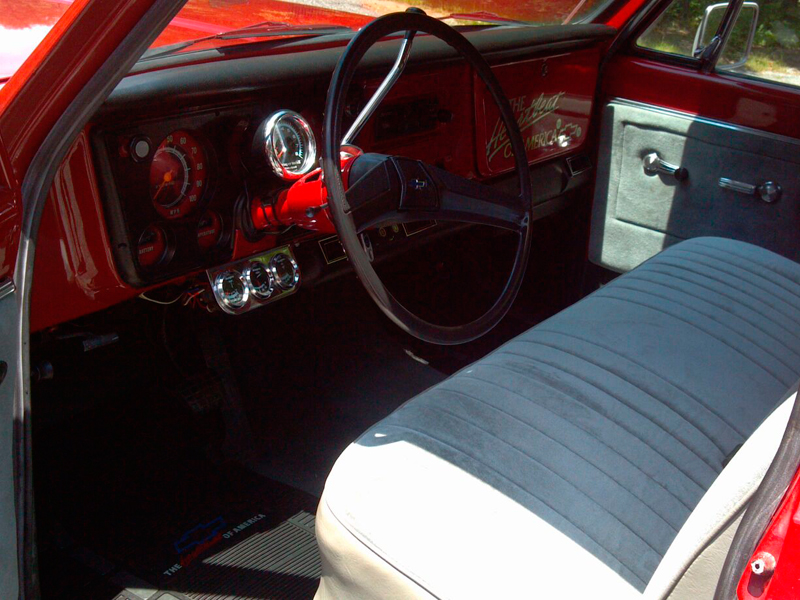 7th Image of a 1969 CHEVROLET C10