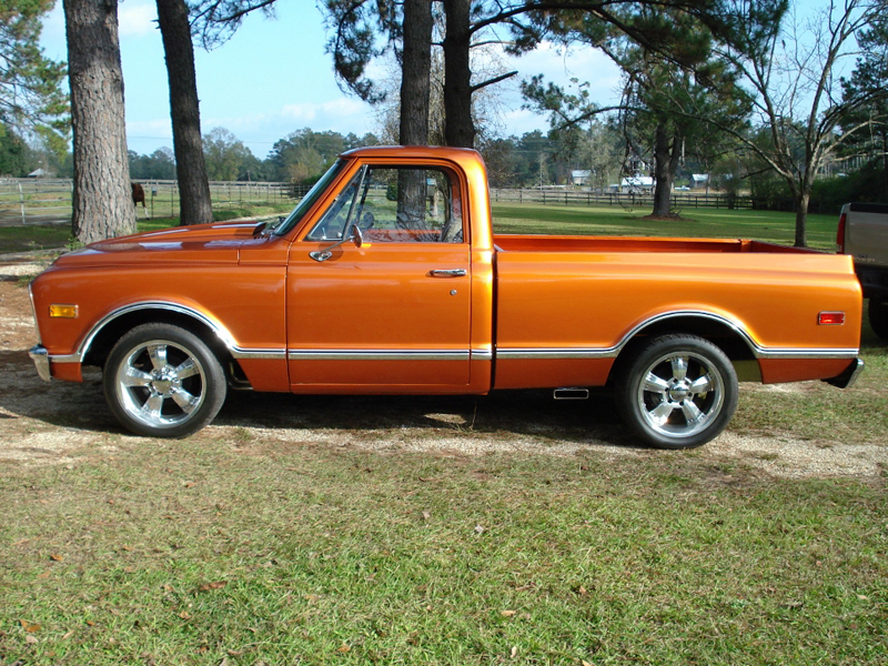 1st Image of a 1968 CHEVROLET C10