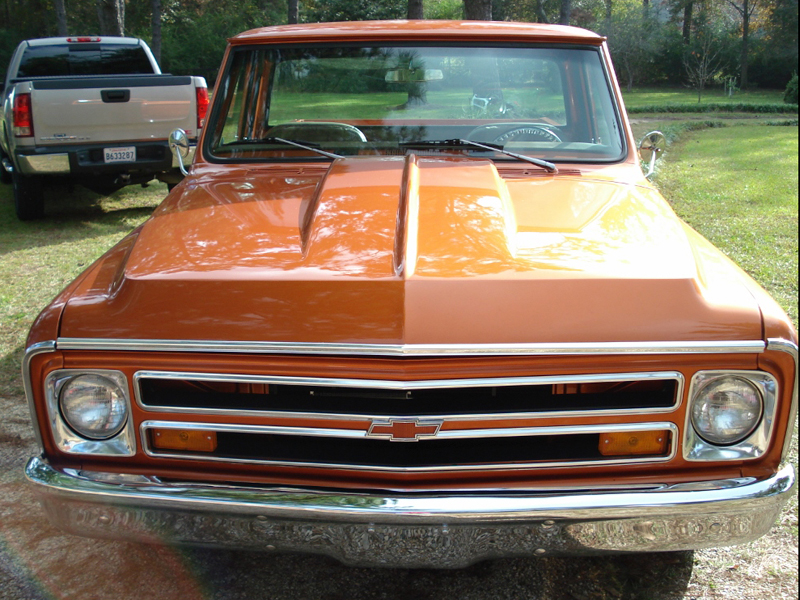 2nd Image of a 1968 CHEVROLET C10