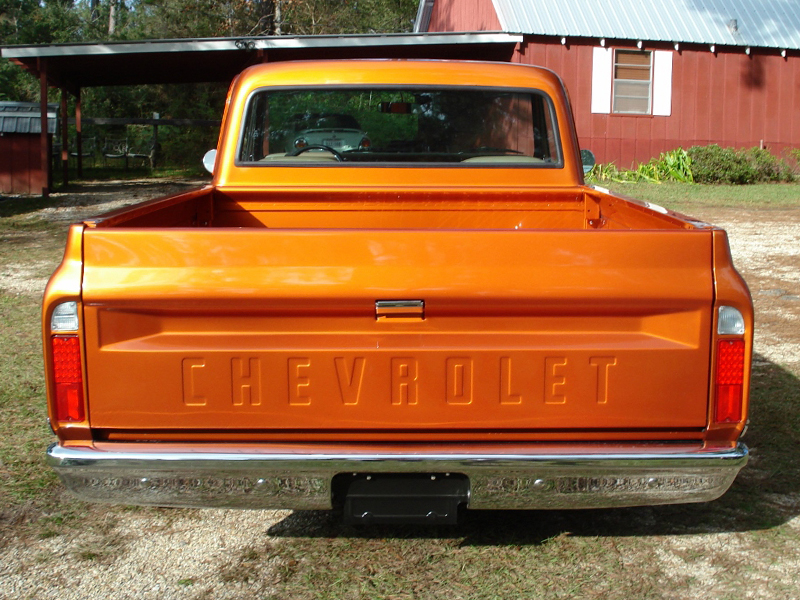 4th Image of a 1968 CHEVROLET C10