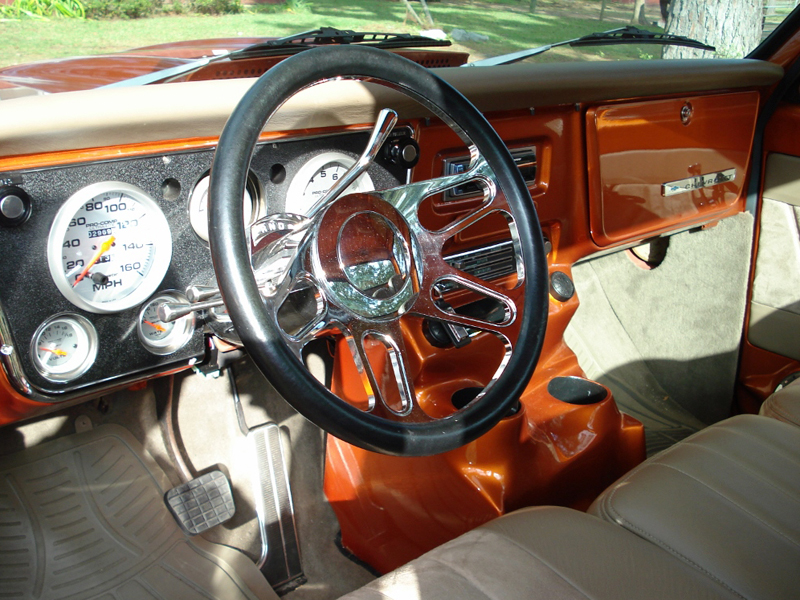 6th Image of a 1968 CHEVROLET C10