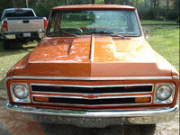 Image 3 of 8 of a 1968 CHEVROLET C10