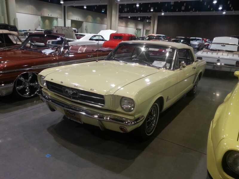 1st Image of a 1965 FORD MUSTANG