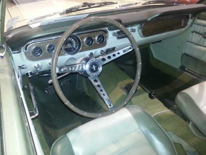 4th Image of a 1965 FORD MUSTANG