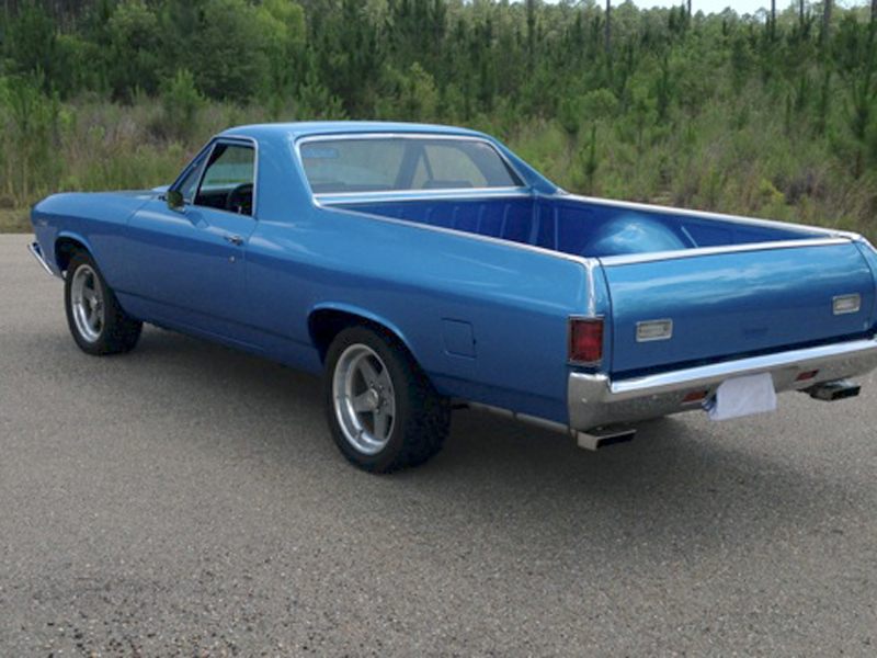 3rd Image of a 1969 CHEVROLET ELCAMINO