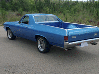 Image 4 of 6 of a 1969 CHEVROLET ELCAMINO