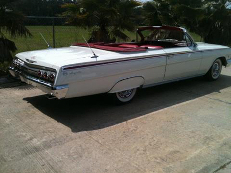 1st Image of a 1962 CHEVROLET IMPALA