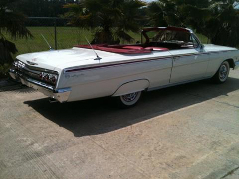 4th Image of a 1962 CHEVROLET IMPALA