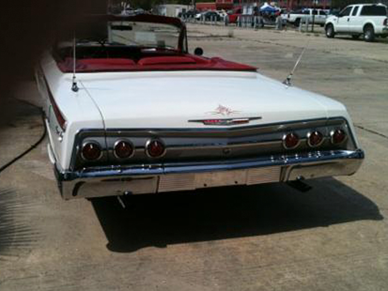 6th Image of a 1962 CHEVROLET IMPALA