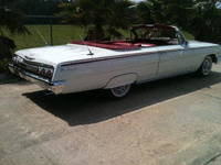 Image 2 of 7 of a 1962 CHEVROLET IMPALA