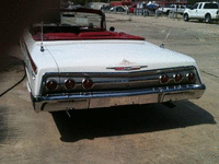 Image 7 of 7 of a 1962 CHEVROLET IMPALA