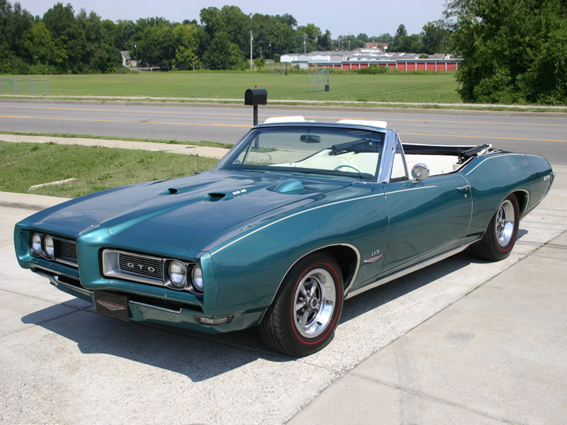 0th Image of a 1968 PONTIAC GTO