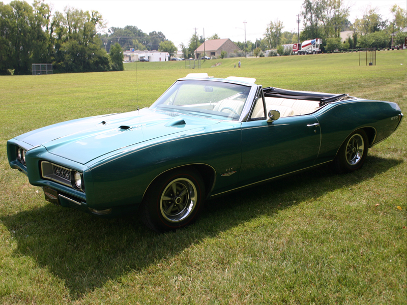 3rd Image of a 1968 PONTIAC GTO