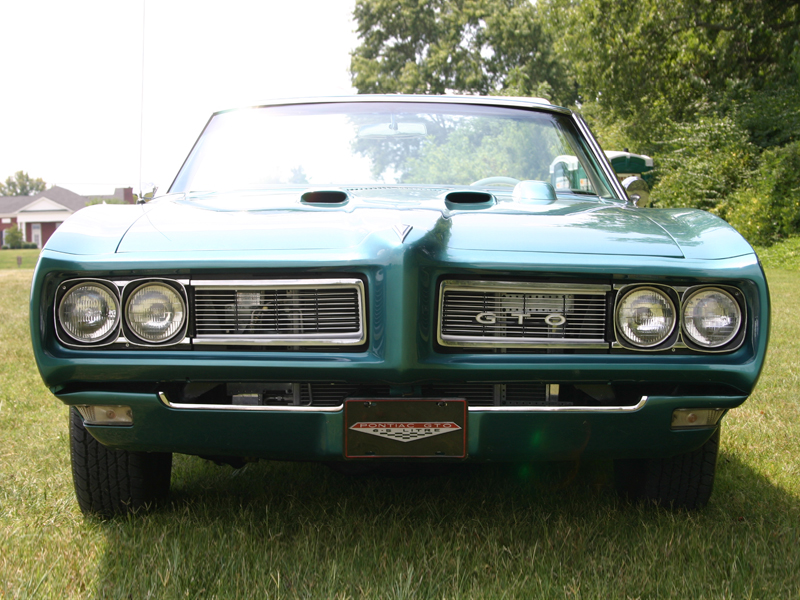 4th Image of a 1968 PONTIAC GTO