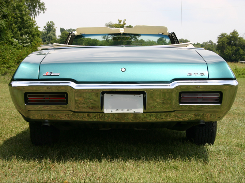 5th Image of a 1968 PONTIAC GTO