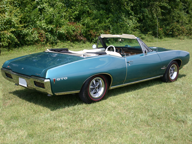 6th Image of a 1968 PONTIAC GTO