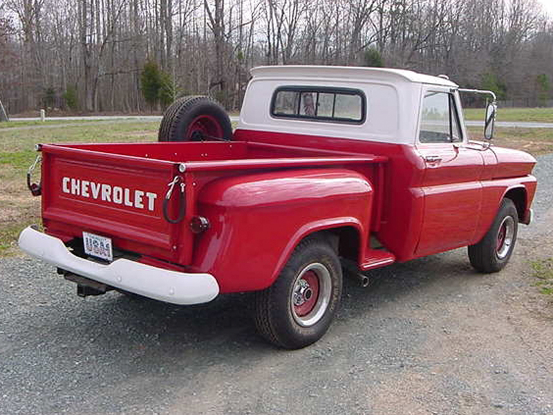 3rd Image of a 1964 CHEVROLET C10