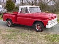 Image 7 of 8 of a 1964 CHEVROLET C10