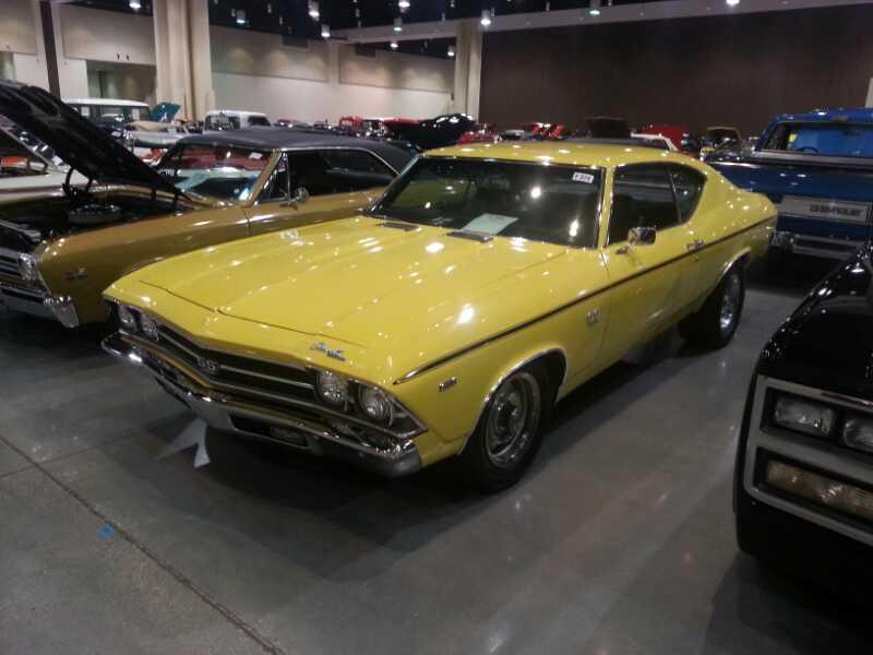 2nd Image of a 1969 CHEVROLET CHEVELLE SS