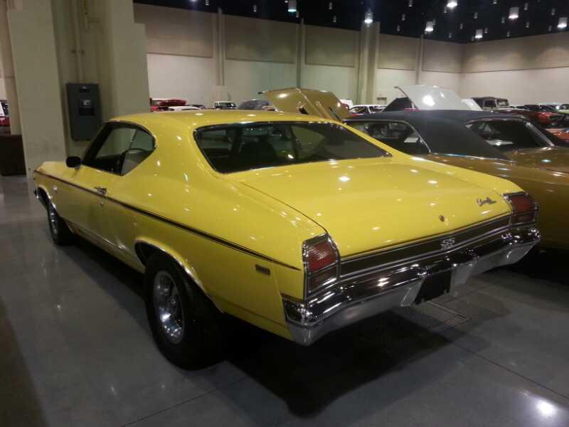 3rd Image of a 1969 CHEVROLET CHEVELLE SS