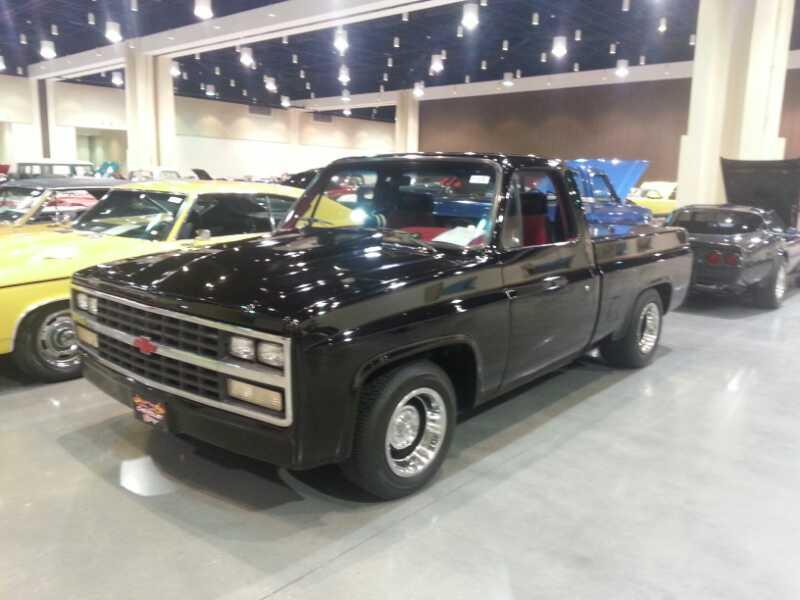 1st Image of a 1987 CHEVROLET C10