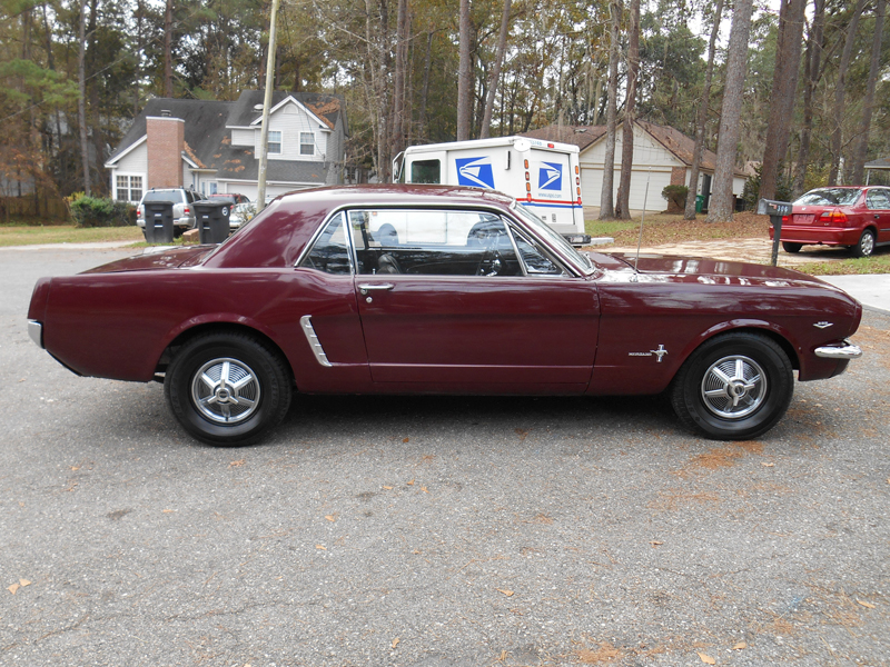 0th Image of a 1965 FORD MUSTANG