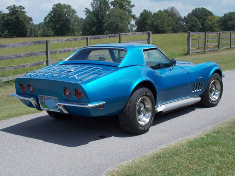 2nd Image of a 1969 CHEVROLET CORVETTE