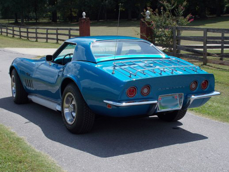 3rd Image of a 1969 CHEVROLET CORVETTE