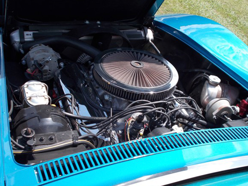 4th Image of a 1969 CHEVROLET CORVETTE