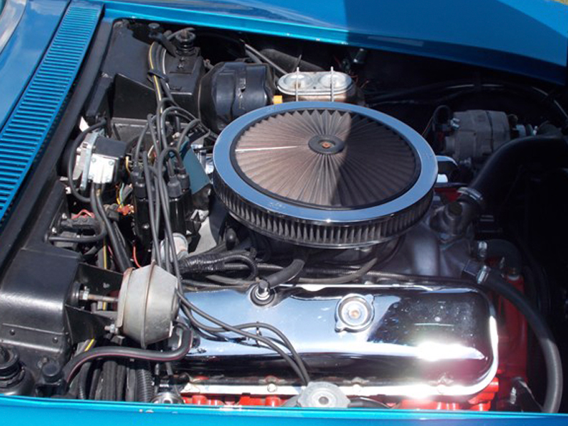 5th Image of a 1969 CHEVROLET CORVETTE