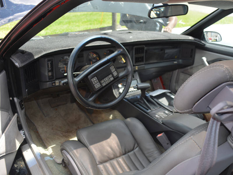 1st Image of a 1989 PONTIAC FIREBIRD TRANS AM