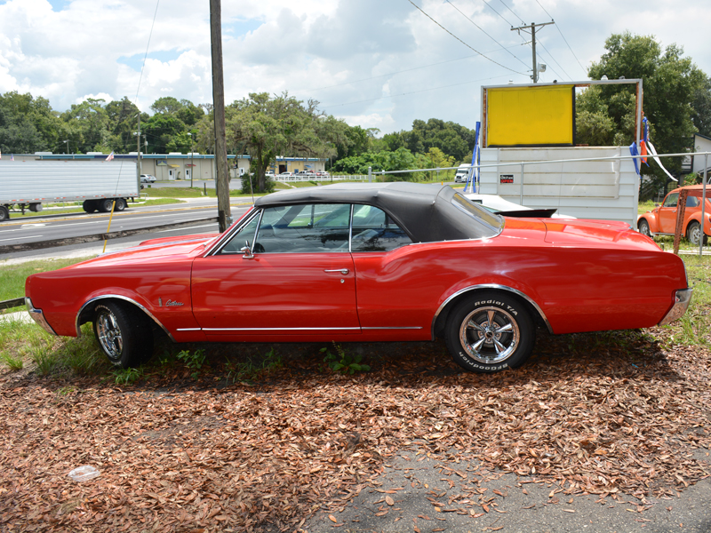 0th Image of a 1967 OLDSMOBILE CUTLASS