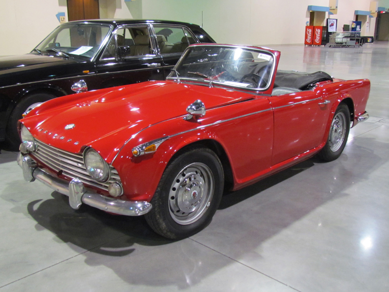 0th Image of a 1965 TRIUMPH TR-4