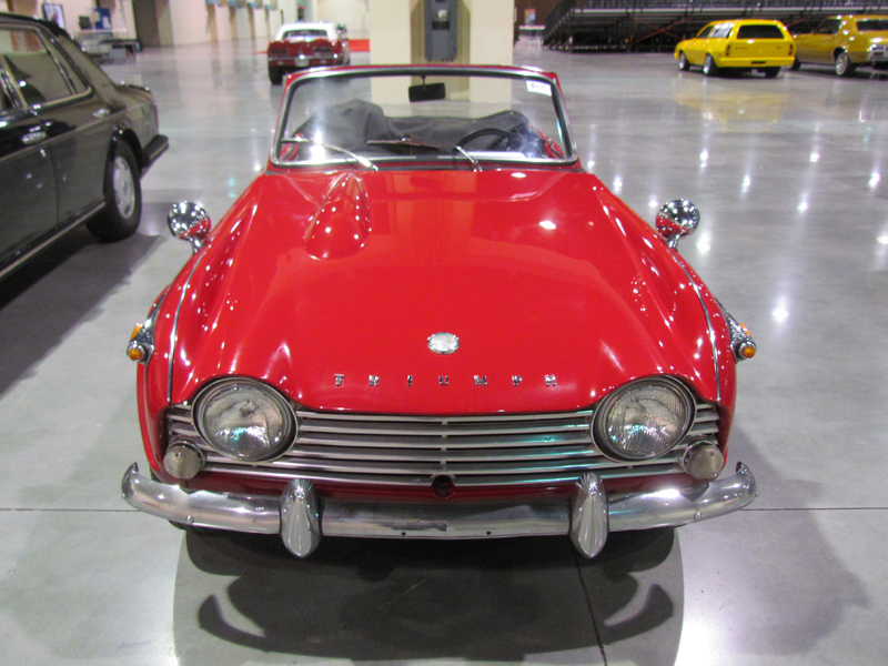 1st Image of a 1965 TRIUMPH TR-4