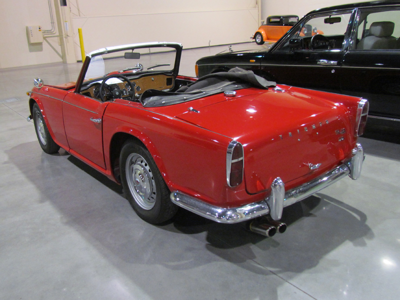 2nd Image of a 1965 TRIUMPH TR-4